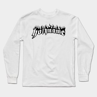 HolyName Hatebreed logo parody Long Sleeve T-Shirt